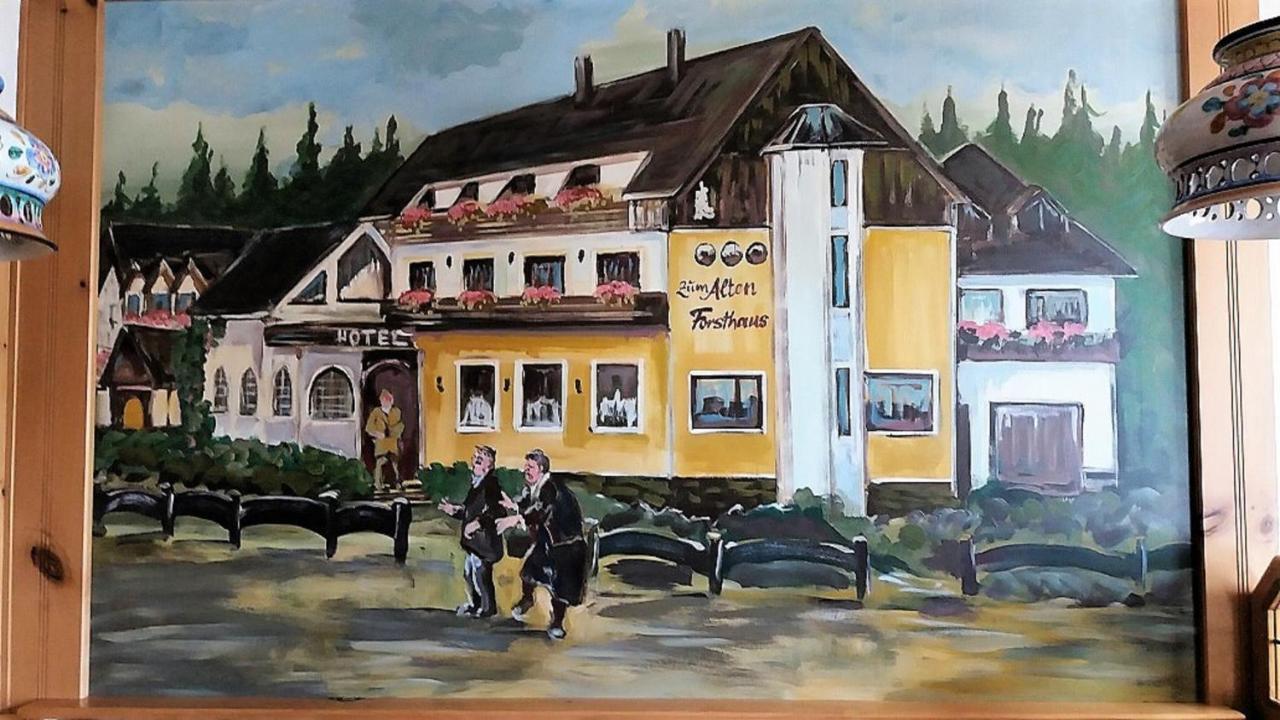 Land-Gut-Hotel Zum Alten Forsthaus - Aufladestation Fuer Elektroautos Hurtgenwald Exterior photo