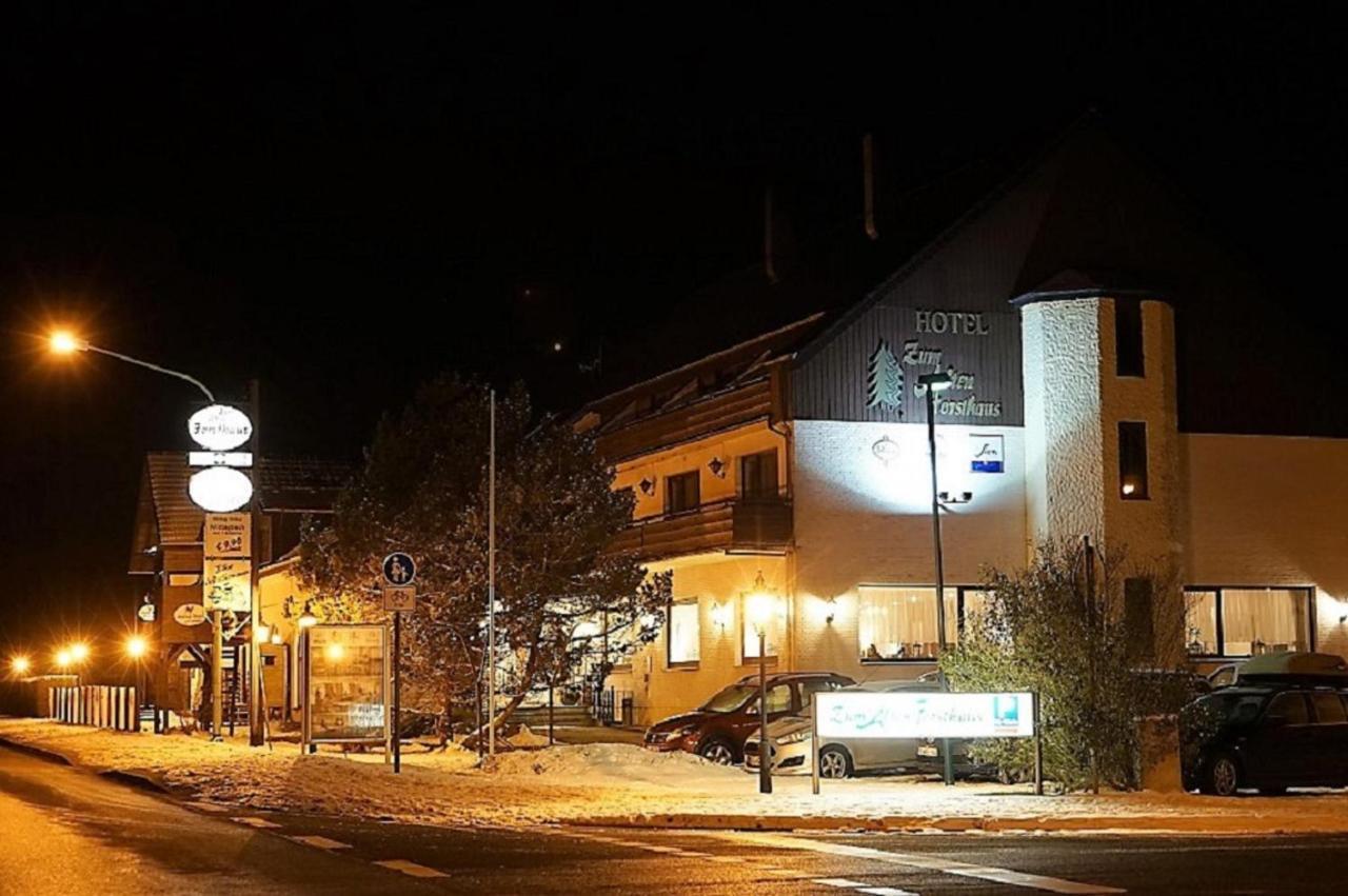 Land-Gut-Hotel Zum Alten Forsthaus - Aufladestation Fuer Elektroautos Hurtgenwald Exterior photo